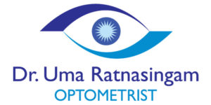 Dr. Uma Ratnasingam Optometrist Logo